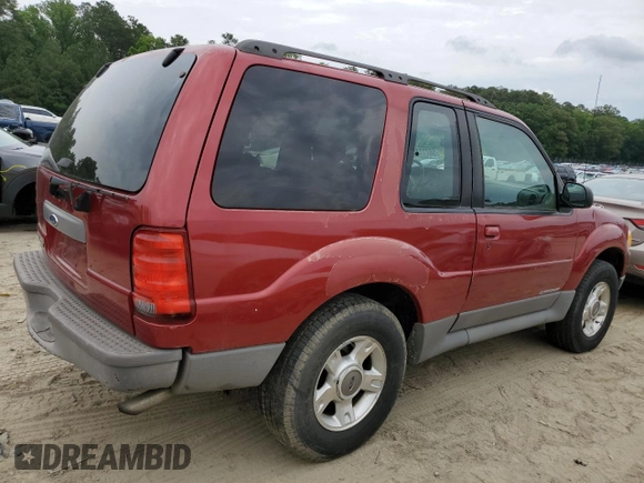 2001 Ford Explorer Sport с VIN 1FMYU70E41UC36295, выставлен на аукционе Copart как лот 56711194 с пробегом 120 805 миль миль и Списание • Salvage title. История ставок и продаж доступна на DreamBid. Изображение 3.