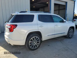 2021 GMC Acadia Denali с VIN 1GKKNPLS8MZ123860, выставлен на аукционе Copart как лот 50782185 с пробегом 38 043 миль миль и Списание • Salvage title. История ставок и продаж доступна на DreamBid. Изображение 3.