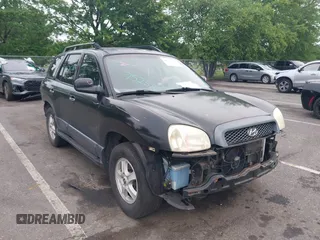 2004 Hyundai Santa Fe GLS with VIN KM8SC73E14U742613, listed as a IAAI auction lot 42717191 with 138,945 mi miles and . Bid and sale history available at DreamBid. Image 1.