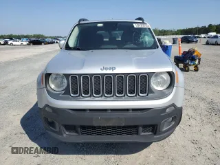 2017 Jeep Renegade Latitude with VIN ZACCJABB7HPE91641, listed as a Copart auction lot 53029205 with 210,002 mi miles and Salvage title. Bid and sale history available at DreamBid. Image 5.