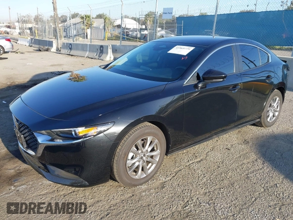 2024 Mazda 3 S with VIN 3MZBPAAMXRM423154, listed as a IAAI auction lot 41969779 with 3,046 mi miles and . Bid and sale history available at DreamBid. Image 18.