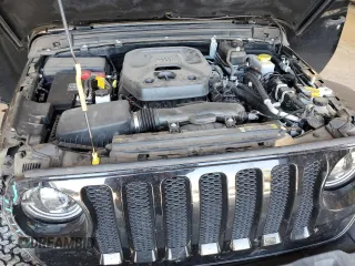 2021 Jeep Wrangler Sport S with VIN 1C4GJXAN1MW681030, listed as a Copart auction lot 79663324 with 38,526 mi miles and Salvage title. Bid and sale history available at DreamBid. Image 12.