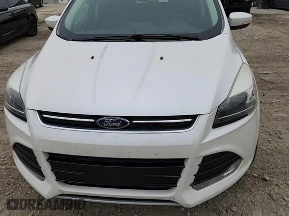 2013 Ford Escape Titanium with VIN 1FMCU0J98DUD76289, listed as a Copart auction lot 62125675 with 155,823 mi miles and Non repairable. Bid and sale history available at DreamBid. Image 14.
