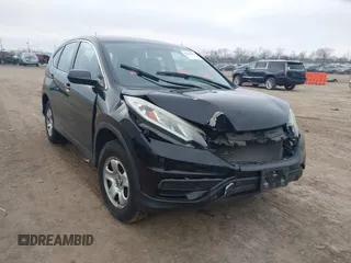 2015 Honda CR-V LX with VIN 2HKRM3H35FH501019, listed as a IAAI auction lot 41014683 with 111,168 mi miles and . Bid and sale history available at carsss.com. Image 1.