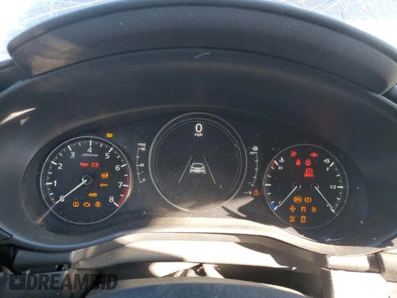 2019 Mazda 3 with VIN JM1BPBJM2K1131512, listed as a Copart auction lot 87112664 with Not provided miles and Salvage title. Bid and sale history available at DreamBid. Image 9.