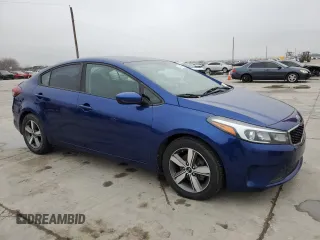 2018 Kia Forte LX with VIN 3KPFL4A72JE171507, listed as a Copart auction lot 44989635 with 121,342 mi miles and Clean Title. Bid and sale history available at carsss.com. Image 4.