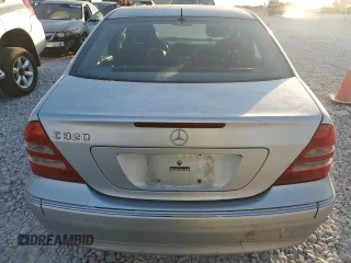 2003 Mercedes-Benz C 320 with VIN WDBRF64J33F325589, listed as a Copart auction lot 74736374 with 112,830 mi miles and Salvage Title. Bid and sale history available at DreamBid. Image 6.