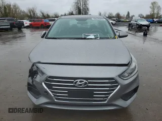 2022 Hyundai Accent SE z VIN 3KPC24A63NE167856, wystawiony jako Copart lot #49349555 z przebiegiem 13 854 mil mil oraz Szkoda całkowita • Salvage title. Historia ofert i sprzedaży dostępna na DreamBid. Obrazek 5.