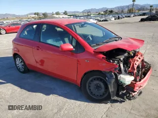 2008 Toyota Yaris with VIN JTDJT923485161540, listed as a Copart auction lot 46216795 with 223,270 mi miles and Salvage Title. Bid and sale history available at carsss.com. Image 4.