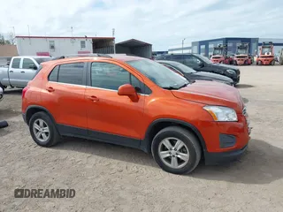 2016 Chevrolet Trax LT z VIN KL7CJPSB3GB642774, wystawiony jako IAAI lot #41800884 z przebiegiem 88 510 mil mil oraz . Historia ofert i sprzedaży dostępna na DreamBid. Obrazek 13.