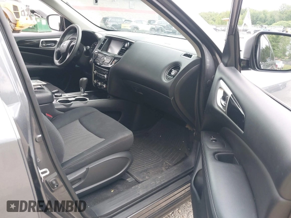 2018 Nissan Pathfinder SV с VIN 5N1DR2MM1JC678414, выставлен на аукционе IAAI как лот 42591466 с пробегом 90 155 миль миль и . История ставок и продаж доступна на DreamBid. Изображение 5.