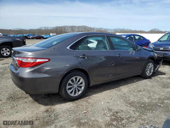 2015 Toyota Camry XLE with VIN 4T4BF1FK3FR504860, listed as a Copart auction lot 51982665 with 0 mi miles and Clean Title. Bid and sale history available at carsss.com. Image 3.