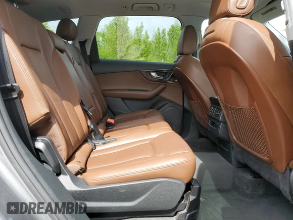 2017 Audi Q7 Premium Plus z VIN WA1LAAF74HD030900, wystawiony jako Copart lot #56854695 z przebiegiem 80 502 mil mil oraz Czysty tytuł • Clean title. Historia ofert i sprzedaży dostępna na DreamBid. Obrazek 11.