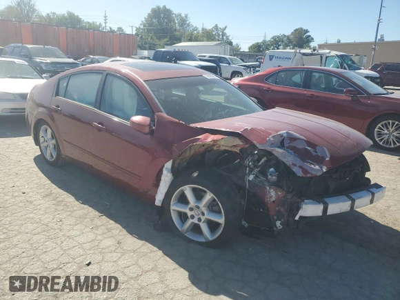 2005 Nissan Maxima 3.5 SL with VIN 1N4BA41E45C803705, listed as a Copart auction lot 74066844 with 138,710 mi miles and Salvage Title. Bid and sale history available at carsss.com. Image 4.
