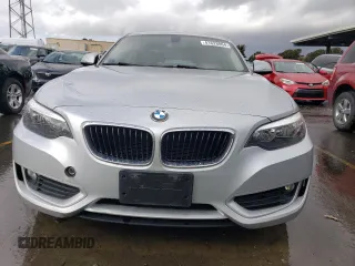 2015 BMW 2 Series 228i with VIN WBA1F5C57FV256927, listed as a Copart auction lot 41628804 with 125,695 mi miles. Bid and sale history available at carsss.com. Image 5.