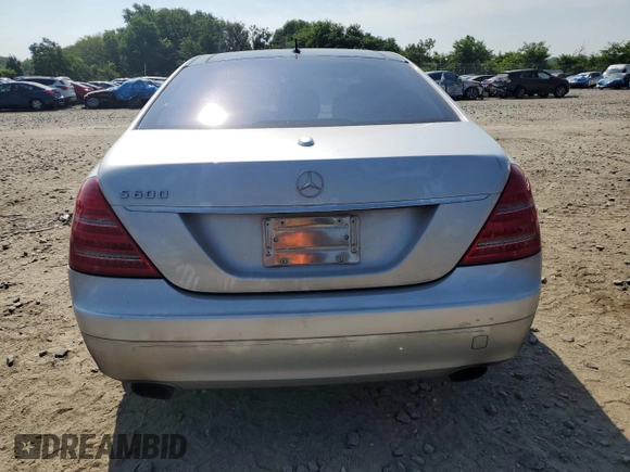 2007 Mercedes-Benz S 600 с VIN WDDNG76X57A058646, выставлен на аукционе Copart как лот 63155415 с пробегом 196 111 миль миль и Чистый • Clean title. История ставок и продаж доступна на DreamBid. Изображение 6.