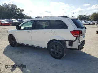 2019 Dodge Journey Crossroad with VIN 3C4PDCGB2KT804592, listed as a Copart auction lot 43361505 with 71,986 mi miles and Non Repairable. Bid and sale history available at DreamBid. Image 2.