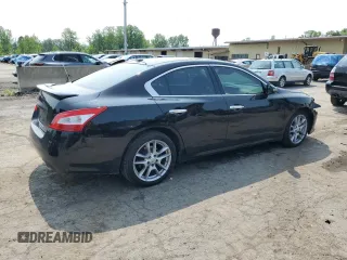 2010 Nissan Maxima SV with VIN 1N4AA5AP0AC834558, listed as a Copart auction lot 59543425 with 171,377 mi miles and Salvage title. Bid and sale history available at DreamBid. Image 3.
