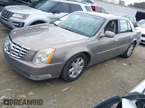 2007 Cadillac DTS Luxury I z VIN 1G6KD57Y97U168196, wystawiony jako IAAI lot #41463856 z przebiegiem 167 875 mil mil oraz . Historia ofert i sprzedaży dostępna na DreamBid. Obrazek 2.