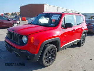 2018 Jeep Renegade Sport with VIN ZACCJBAB5JPH68218, listed as a IAAI auction lot 42084143 with 133,507 mi miles and . Bid and sale history available at DreamBid. Image 21.