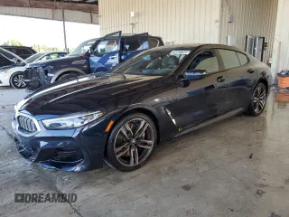 2023 BMW 8 Series 840i with VIN WBAGV4C05PCL64178, listed as a Copart auction lot 78523703 with 20,633 mi miles. Bid and sale history available at carsss.com. Image 1.