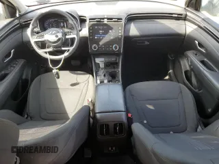 2023 Hyundai Tucson SEL with VIN 5NMJB3AE7PH233863, listed as a Copart auction lot 49844285 with 27,221 mi miles and Salvage Title. Bid and sale history available at carsss.com. Image 8.