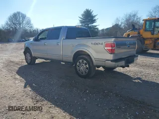 2011 Ford F-150 XL with VIN 1FTFW1EF1BFA03162, listed as a IAAI auction lot 41212287 with 218,060 mi miles. Bid and sale history available at carsss.com. Image 3.