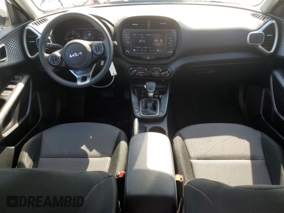 2022 Kia Soul LX with VIN KNDJ23AU8N7151829, listed as a Copart auction lot 52884695 with 24,297 mi miles and Non Repairable. Bid and sale history available at carsss.com. Image 8.