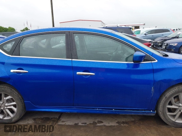 2013 Nissan Sentra S with VIN 3N1AB7AP2DL719233, listed as a IAAI auction lot 41891238 with 143,441 mi miles and . Bid and sale history available at DreamBid. Image 14.