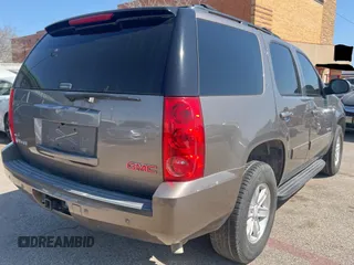 2012 GMC Yukon SLT with VIN 1GKS1CE05CR141571, listed as a Copart auction lot 49110005 with 116,634 mi miles and Clean Title. Bid and sale history available at carsss.com. Image 4.