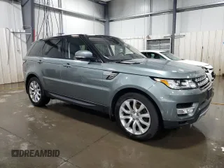 2017 Land Rover Range Rover Sport HSE z VIN SALWR2FV1HA685283, wystawiony jako Copart lot #51433555 z przebiegiem 80 137 mil mil oraz Szkoda całkowita • Salvage title. Historia ofert i sprzedaży dostępna na DreamBid. Obrazek 4.