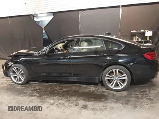 2018 BMW 4 Series 430i xDrive with VIN WBA4J3C56JBL03844, listed as a IAAI auction lot 40864200 with 56,115 mi miles and . Bid and sale history available at DreamBid. Image 15.