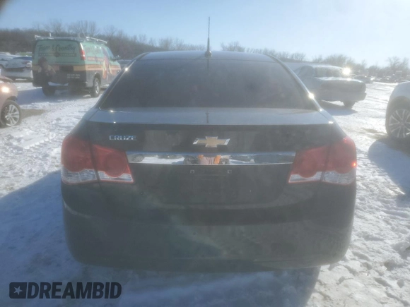 2014 Chevrolet Cruze LS with VIN 1G1PA5SH6E7147426, listed as a Copart auction lot 44770605 with 160,001 mi miles and Salvage Title. Bid and sale history available at carsss.com. Image 6.