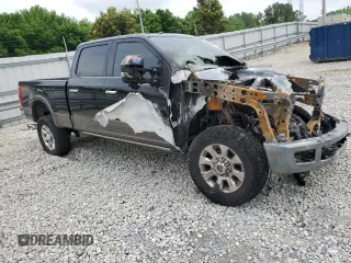 2017 Ford F-250 Lariat z VIN 1FT7W2BT6HEF05491, wystawiony jako Copart lot #54422025 z przebiegiem Nie podano mil oraz Szkoda całkowita • Salvage title. Historia ofert i sprzedaży dostępna na DreamBid. Obrazek 4.