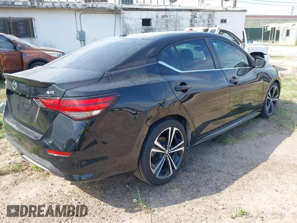 2023 Nissan Sentra SR with VIN 3N1AB8DV6PY243303, listed as a IAAI auction lot 41968515 with 52,049 mi miles and . Bid and sale history available at DreamBid. Image 4.