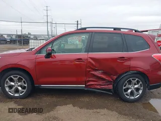 2016 Subaru Forester 2.5i Touring with VIN JF2SJAXC4GH559382, listed as a IAAI auction lot 41582904 with 80,713 mi miles. Bid and sale history available at carsss.com. Image 14.