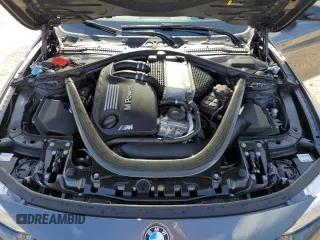 2017 BMW M4 with VIN WBS3R9C59HK709761, listed as a Copart auction lot 64412514 with 53,592 mi miles and Salvage Title. Bid and sale history available at carsss.com. Image 11.