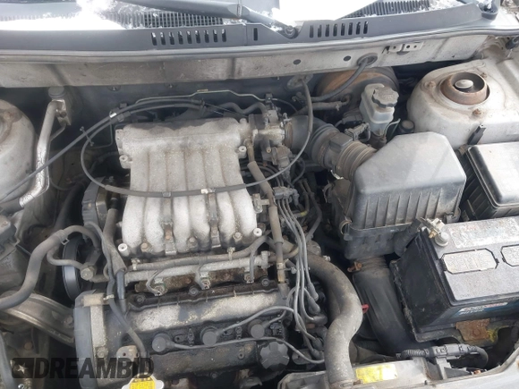 2002 Hyundai Santa Fe GLS with VIN KM8SC73D82U275582, listed as a IAAI auction lot 41565218 with 248,804 mi miles. Bid and sale history available at carsss.com. Image 10.