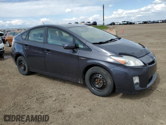 2010 Toyota Prius II z VIN JTDKN3DU3A0116674, wystawiony jako Copart lot #59738315 z przebiegiem 201 920 mil mil oraz Czysty tytuł • Clean title. Historia ofert i sprzedaży dostępna na DreamBid. Obrazek 4.