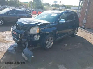 2012 GMC Terrain SLT-1 with VIN 2GKFLVE53C6151515, listed as a IAAI auction lot 40553423 with 151,365 mi miles. Bid and sale history available at carsss.com. Image 2.