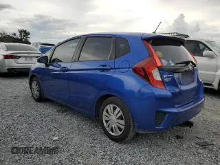 2015 Honda Fit LX with VIN 3HGGK5H50FM726275, listed as a Copart auction lot 56564315 with 123,082 mi miles and Salvage title. Bid and sale history available at DreamBid. Image 2.