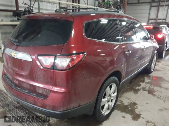 2017 Chevrolet Traverse LT with VIN 1GNKVGKD1HJ267597, listed as a IAAI auction lot 41673916 with 129,352 mi miles and . Bid and sale history available at DreamBid. Image 4.