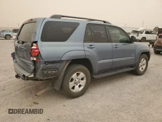 2005 Toyota 4Runner SR5 z VIN JTEZU14R550052995, wystawiony jako Copart lot #56660855 z przebiegiem 122 103 mil mil oraz Czysty tytuł • Clean title. Historia ofert i sprzedaży dostępna na DreamBid. Obrazek 3.