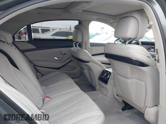 2016 Mercedes-Benz S 550 with VIN WDDUG8CB5GA253334, listed as a IAAI auction lot 42087794 with 91,315 mi miles and . Bid and sale history available at carsss.com. Image 8.