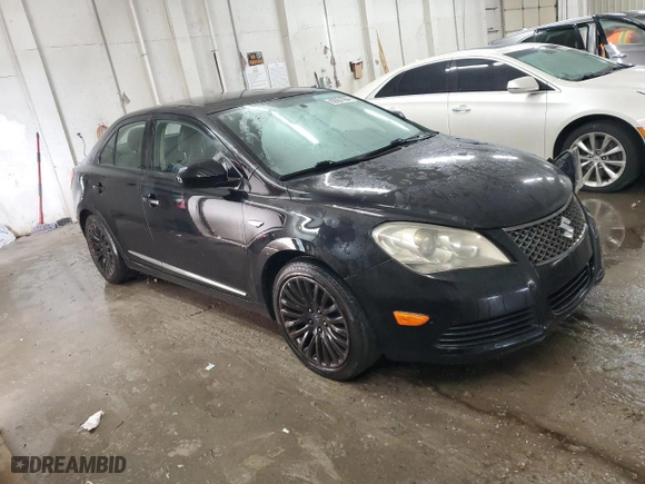2012 Suzuki Kizashi SE with VIN JS2RE9A38C6100781, listed as a Copart auction lot 82851264 with 126,852 mi miles and Salvage Title. Bid and sale history available at carsss.com. Image 4.