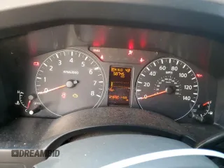 2020 Nissan NV Cargo SV z VIN 1N6BF0KM9LN802171, wystawiony jako Copart lot #86318334 z przebiegiem 58 745 mil mil oraz Szkoda całkowita • Salvage title. Historia ofert i sprzedaży dostępna na DreamBid. Obrazek 9.