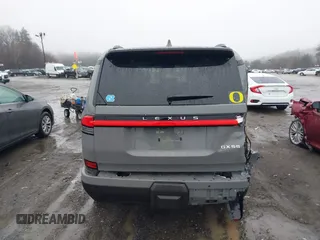 2024 Lexus GX 550 Luxury with VIN JTJVBCDX6R5002471, listed as a IAAI auction lot 41014710 with 6,804 mi miles and . Bid and sale history available at DreamBid. Image 16.