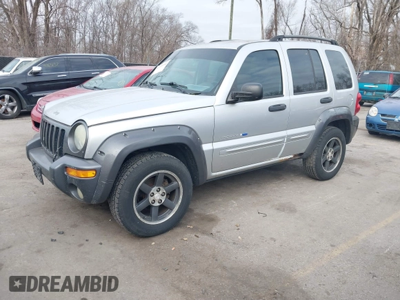 2003 Jeep Liberty Sport with VIN 1J4GL48K03W719229, listed as a IAAI auction lot 41130590 with 261,650 mi miles. Bid and sale history available at carsss.com. Image 2.