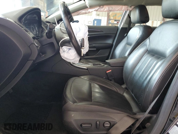 2016 Buick Regal with VIN 2G4GL5EX1G9119180, listed as a Copart auction lot 63188044 with 145,595 mi miles and Salvage Title. Bid and sale history available at DreamBid. Image 7.