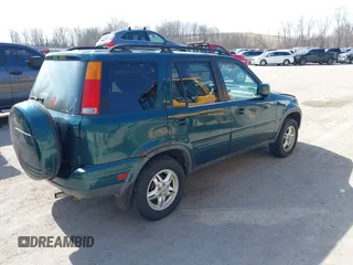 2001 Honda CR-V SE with VIN JHLRD18711S015053, listed as a IAAI auction lot 41769974 with 172,789 mi miles. Bid and sale history available at carsss.com. Image 4.